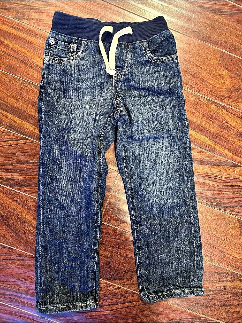 Gap Slim Jeans Size 4 in Blue